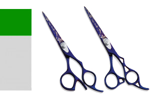 Titanium Coated Hair Scissors (11)